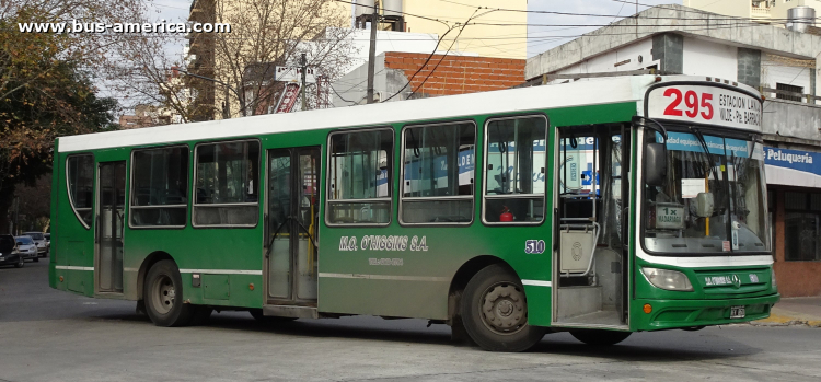 Mercedes-Benz OH 1718 L SB - Italbus Tropea - M.O.O'Higgins
NFK 860

Línea 295 (Prov. Buenos Aires), interno 510
