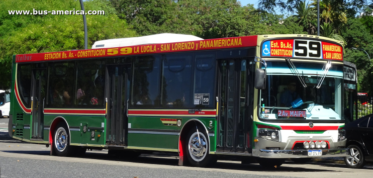 Mercedes-Benz OH 1721 L SB - Italbus Tropea Ital 90-21 - MOCBA
AF 074 FM
[url=https://bus-america.com/galeria/displayimage.php?pid=66201]https://bus-america.com/galeria/displayimage.php?pid=66201[/url]

Línea 59 (Buenos Aires), interno 2
