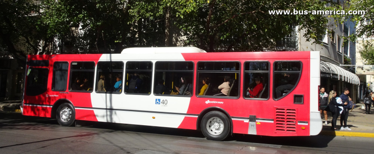 Mercedes-Benz OH 1721 L SB - Italbus Tropea - Mendotran , Maipú
Línea 230 (Mendotran, Prov.Mendoza), interno 40
