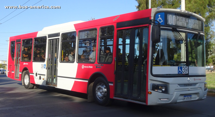 Mercedes-Benz OH 1721 L SB - Italbus Tropea - Mendotran , Maipú
AF 678 SM

Línea 200 (Mendotran, Prov.Mendoza), interno 39
