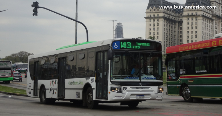 Mercedes-Benz OH 1721 L SB - Italbus Tropea - Misión Buenos Aires , La Ctral.Vte.López
AF 919 IX

Línea 143 (Buenos Aires), interno 198
