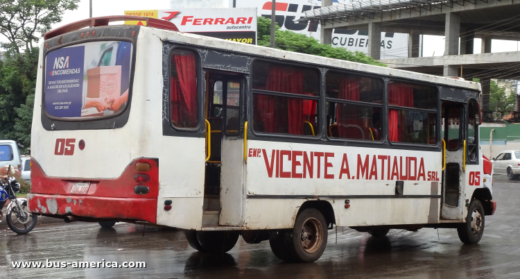 Mercedes-Benz LO 814 - Vicente Matiauda
BNL 890
[url=https://bus-america.com/galeria/displayimage.php?pid=51730]https://bus-america.com/galeria/displayimage.php?pid=51730[/url]

Vicente Matiauda (Ciudad del Este), unidad 05



Archivo originalmente posteado en febrero de 2019

