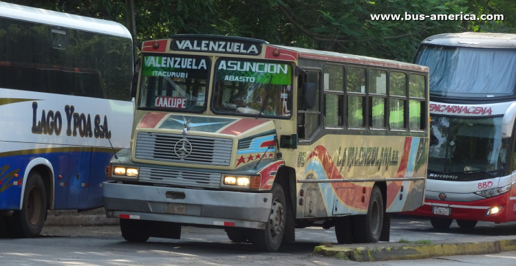 Mercedes-Benz L 1414 - El 14 - La Valenzolana
AFS 195

Línea 238 (Asunción), interno 03
