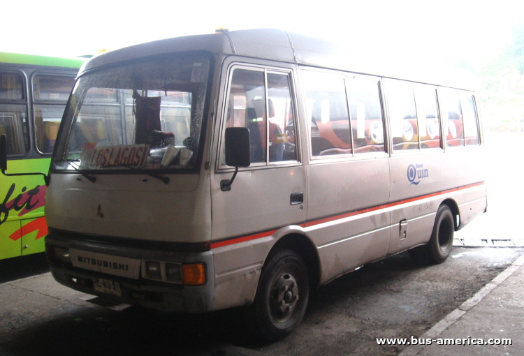 Mitsubishi Rosa (en Chile) - Quin
RL-83-21

Buses Quin (Reg. Los Rios)
