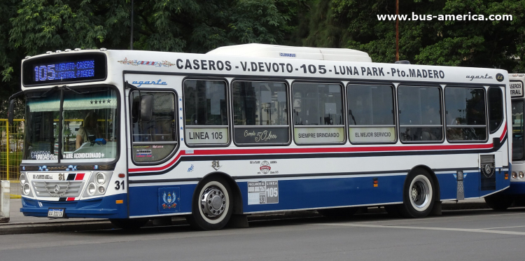 Mercedes-Benz OH 1621 L SB - Ugarte Mini Europeo - América
AA 312 CK
[url=https://bus-america.com/galeria/displayimage.php?pid=52437]https://bus-america.com/galeria/displayimage.php?pid=52437[/url]
[url=https://bus-america.com/galeria/displayimage.php?pid=55811]https://bus-america.com/galeria/displayimage.php?pid=55811[/url]

Línea 105 (Buenos Aires), interno 31
