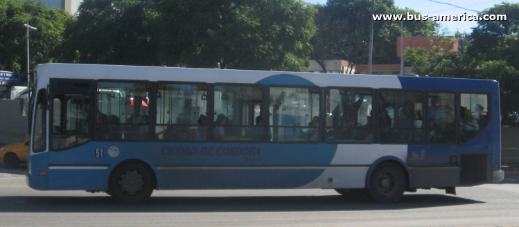 TATSA Puma D12 - Cdad. de Córdoba
Cdad. de Córdoba (Córdoba), interno 51
