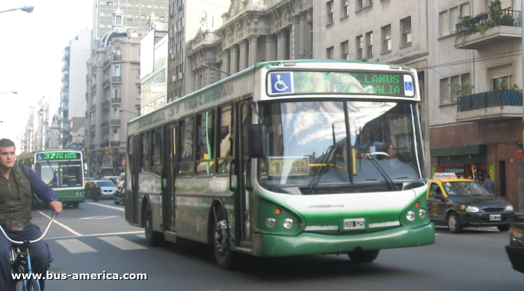 TATSA Puma D 12 - 4 de Septiembre
GXU 625

Línea 37 (Buenos Aires)
