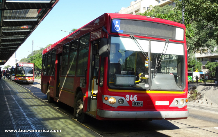 TATSA Puma D12 - Misión Buenos Aires , Plaza
ITA 619

Línea 129 (Buenos Aires), interno 846
