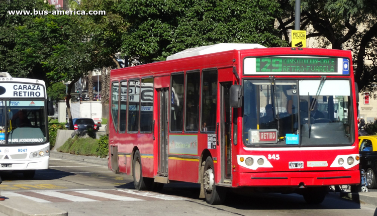 TATSA Puma D12 - Misión Buenos Aires , Plaza
MEG 621

Línea 129 (Buenos Aires), interno 845

