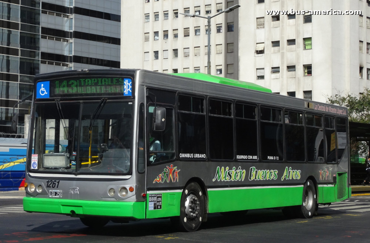 TATSA Puma D12 - Misión Buenos Aires , Plaza
LGU 256
[url=https://bus-america.com/galeria/displayimage.php?pid=60110]https://bus-america.com/galeria/displayimage.php?pid=60110[/url]

Línea 143 (Buenos Aires), interno 1261
