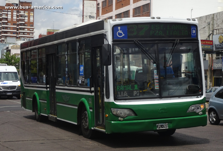 TATSA Puma D12 25-10 - 4 de Septiembre
JPL 769

Línea 37 (Buenos Aires), interno 32
