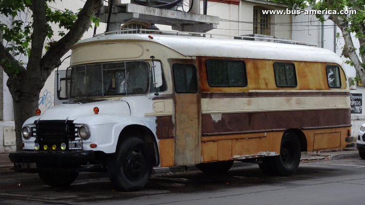 Bedford J6LZ1 - La Porteña
VOH 702 - ex patente M.040787
[url=https://bus-america.com/galeria/displayimage.php?pid=61280]https://bus-america.com/galeria/displayimage.php?pid=61280[/url]
