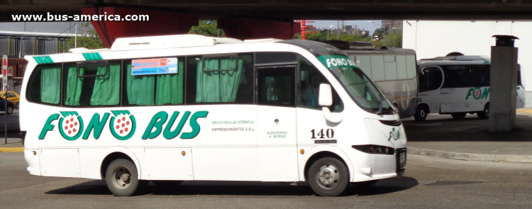 Mercedes-Benz LO 915 - Lucero Halley - Fonobus
Fonobus (Prov.Córdoba), interno 140
