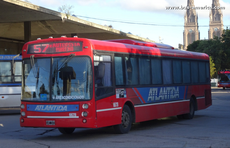 Materfer MTF BU 1316 LE - Materfer MD 128 - Atlátida
LKF 723
[url=https://bus-america.com/galeria/displayimage.php?pid=52285]https://bus-america.com/galeria/displayimage.php?pid=52285[/url]

Línea 410 (Prov. Buenos Aires - cumplido con unidad de línea 57 de Buenos Aires), interno 6678 [2012 - enero 2021]
