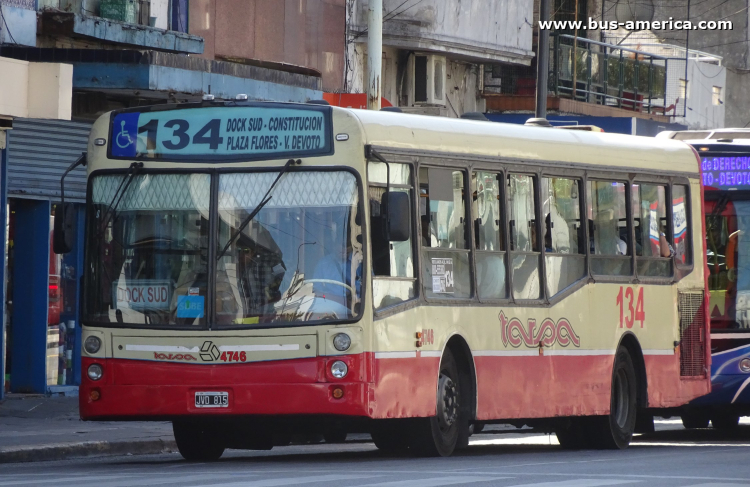 Materfer MTF BU 1115 LE Aguila PH 0002 - TARSA 
JVD 815

Linea 134 (Buenos Aires), interno 4746
