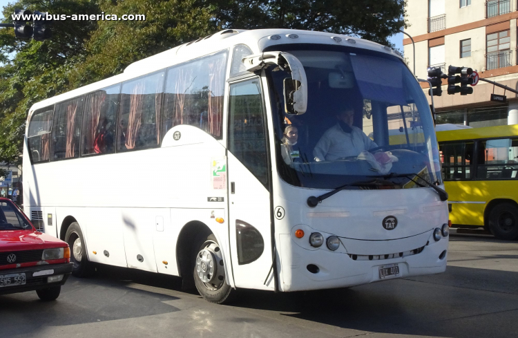 King Long XMQ6---Y , TAT Puma D8 (en Argentina)
LDX 401

¿?, interno 6
