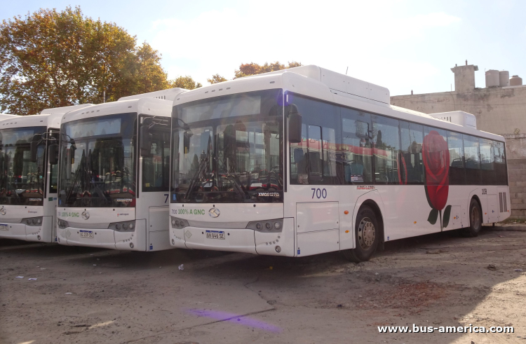 King Long XMQ6127G (en Argentina) - Nueve de Julio
AH 846 SE
[url=https://bus-america.com/galeria/displayimage.php?pid=70548]https://bus-america.com/galeria/displayimage.php?pid=70548[/url]

Línea 109 (Buenos Aires), interno 700 [1º derecha]


Las nuevas máquinas de industria china que reemplazarán a las de industria nacional, armadas, coloridas, luminosas.

