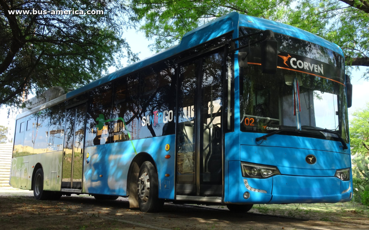 King Long XMQ6127 E (en Argentina) - Municipalidad de la ciudad de Santiago del Estero
[url=https://bus-america.com/galeria/displayimage.php?pid=67667]https://bus-america.com/galeria/displayimage.php?pid=67667[/url]
[url=https://bus-america.com/galeria/displayimage.php?pid=67669]https://bus-america.com/galeria/displayimage.php?pid=67669[/url]

Línea turística (Sgo.del Estero), interno 02
