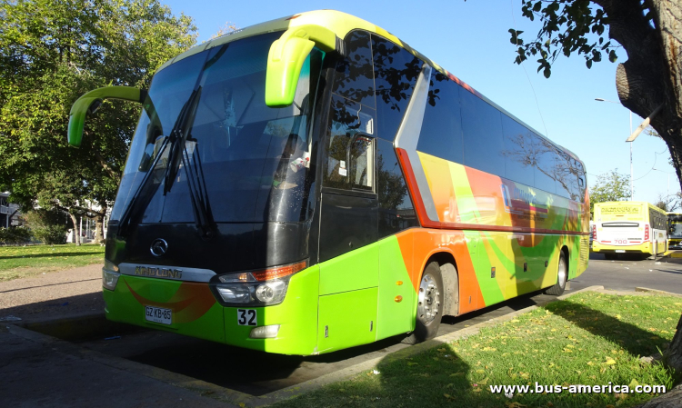 King Long XMQ6130Y (para Chile) - O'Higgins Internacional
GZ-KB-85
[url=https://bus-america.com/galeria/displayimage.php?pid=61396]https://bus-america.com/galeria/displayimage.php?pid=61396[/url]
[url=https://bus-america.com/galeria/displayimage.php?pid=61397]https://bus-america.com/galeria/displayimage.php?pid=61397[/url]
[url=https://bus-america.com/galeria/displayimage.php?pid=61398]https://bus-america.com/galeria/displayimage.php?pid=61398[/url]
[url=https://bus-america.com/galeria/displayimage.php?pid=61399]https://bus-america.com/galeria/displayimage.php?pid=61399[/url]

O'Higgins, unidad 32
Línea internaciona entre Chile & Argentina
