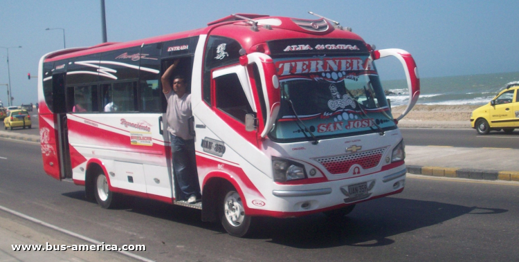 Chevrolet NPR -  Renaciente
UAN-359

Ruta 24 "Ternera" (Cartagena)
