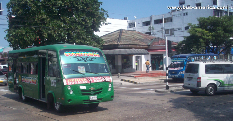 Isuzu NPR - Los Andes - Coolitoral
TDV-458

Ruta A3 (Barranquilla), unidad 386
