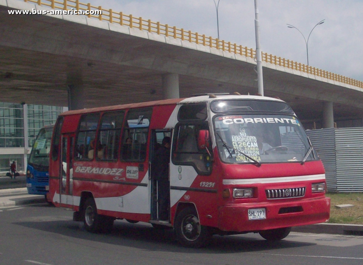 Volkswagen 9.140 - Non Plus Ultra - Bermúdez
SHL-197

Ruta 503 (Bogotá), unidad 13251
