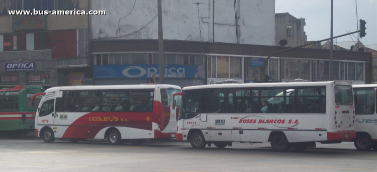 BUSM Buses Blancos
SIM-443

Buses Blancos (Bogotá), unidad 25679
