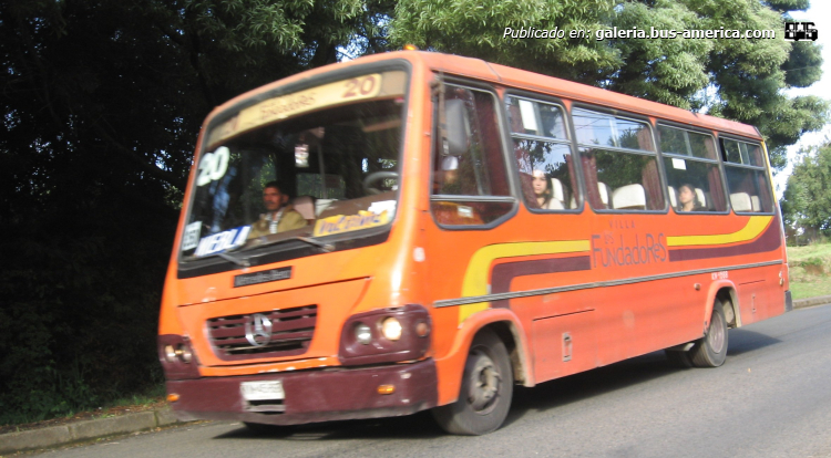 Mercedes-Benz OF 812 - Metalpar Pucará II - El Bosque Los Fundadores
KN-45-68

Línea 20 (Valdivia)
