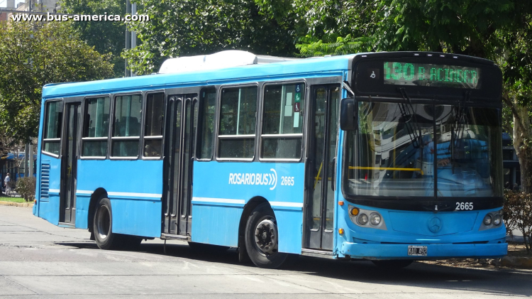 Mercedes-Benz O 500 U - La Favorita Favorito GR (reformado) - Rosario Bus
KAD 492

Línea 130 (Rosario), interno 2665
