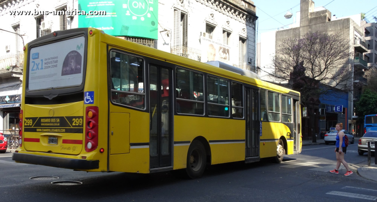 Mercedes-Benz O 500 U - La Favorita Favorito GR (reformado) - Rosario Bus
KAD 493

Rosario Bus (Rosario), interno 299
