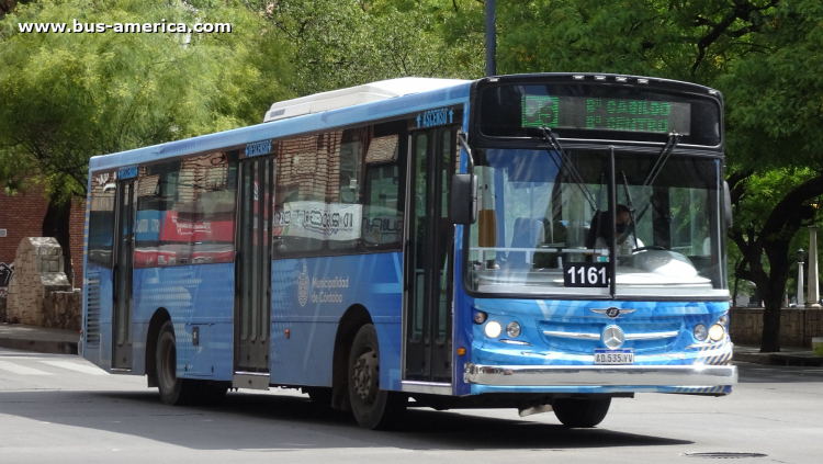 Mercedes-Benz O 500 U - La Favorita Favorito GR - TAMSE
AD 535 YV

Línea 35 (Córdoba), interno 1161
