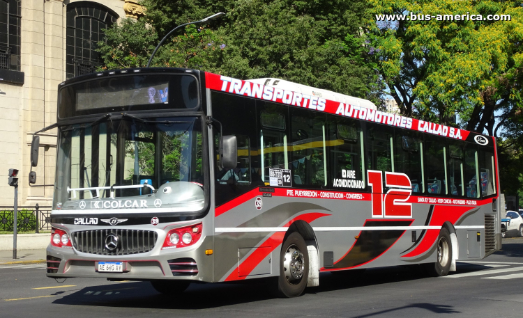 Mercedes-Benz O 500 U - La Favorita Gran Favorito GR 94/2016 - T.A.Callao 
AE 665 AY
[url=https://bus-america.com/galeria/displayimage.php?pid=65696]https://bus-america.com/galeria/displayimage.php?pid=65696[/url]

Línea 12 (Buenos Aires), interno 39
