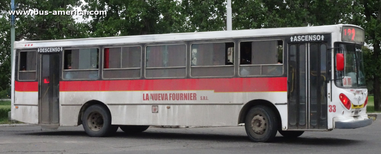 Mercedes-Benz OF 1417 - La Favorita - La Nueva Fournier
FFB 776
[url=https://bus-america.com/galeria/displayimage.php?pid=65133]https://bus-america.com/galeria/displayimage.php?pid=65133[/url]

Línea 122 (Prov.Tucumán), interno 33
