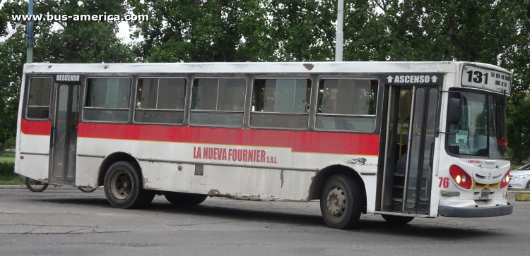 Mercedes-Benz OF 1417 - La Favorita - La Nueva Fournier
FSH 083

Línea 131 (Prov.Tucumán), interno 76
