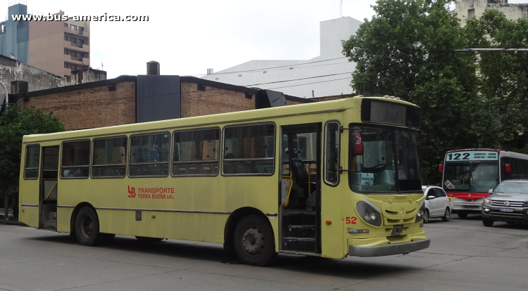 Mercedes-Benz OF 1418 - La Favorita - Yerba Buena
HMK 700
[url=https://bus-america.com/galeria/displayimage.php?pid=64025]https://bus-america.com/galeria/displayimage.php?pid=64025[/url]

Línea 3 (S.M.Tucumán), interno 52
