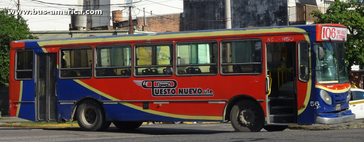 Mercedes-Benz OF 1418 - La Favorita - Puesto Nuevo
GZI 251
[url=https://bus-america.com/galeria/displayimage.php?pid=64798]https://bus-america.com/galeria/displayimage.php?pid=64798[/url]

Línea 106 (Prov.Tucumán), interno 56
