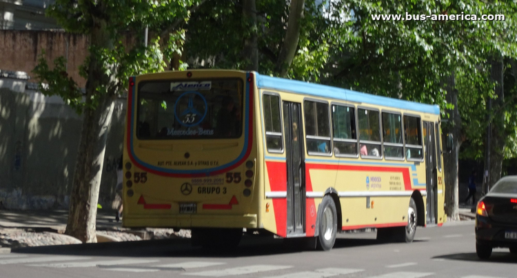 Mercedes-Benz OF 1418 - La Favorita - Pte. Alvear UTE
IIV 719
[url=https://bus-america.com/galeria/displayimage.php?pid=61283]https://bus-america.com/galeria/displayimage.php?pid=61283[/url]

Grupo de lineas 3 (Mendoza), interno 55
