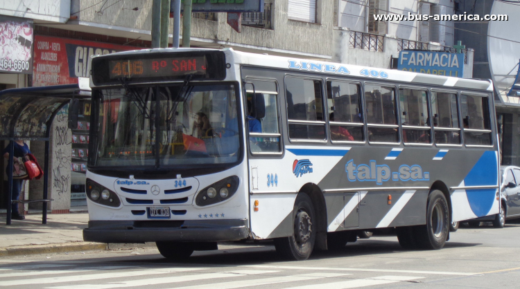 Mercedes-Benz OF 1418 - La Favorita - TALP
IFE 034

Línea 406 (Prov. Buenos Aires), interno 344
