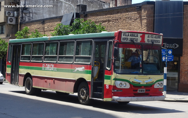 Mercedes-Benz OF 1418 - La Favorita - El Galgo
JIO 607
[url=https://bus-america.com/galeria/displayimage.php?pid=64019]https://bus-america.com/galeria/displayimage.php?pid=64019[/url]

Línea 1 (S.M.Tucumán), interno 18
