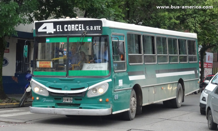 Mercedes-Benz OF 1418 - La Favorita - El Corcel UTE
ITI 817
[url=https://bus-america.com/galeria/displayimage.php?pid=64032]https://bus-america.com/galeria/displayimage.php?pid=64032[/url]

Línea 4 (S.M.Tucumán), interno 69
