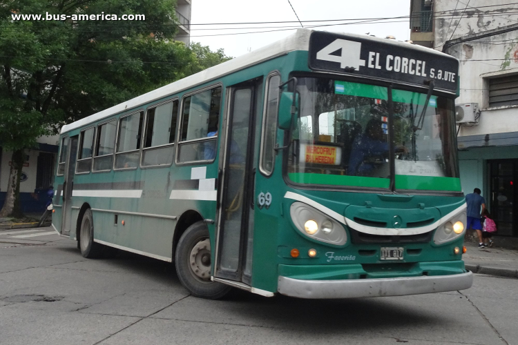 Mercedes-Benz OF 1418 - La Favorita - El Corcel UTE
ITI 817
[url=https://bus-america.com/galeria/displayimage.php?pid=64031]https://bus-america.com/galeria/displayimage.php?pid=64031[/url]

Línea 4 (S.M.Tucumán), interno 69
