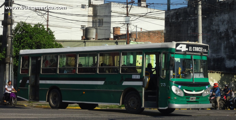 Mercedes-Benz OF 1418 - La Favorita - El Corcel UTE
ITI 816
[url=https://bus-america.com/galeria/displayimage.php?pid=64033]https://bus-america.com/galeria/displayimage.php?pid=64033[/url]

Línea 4 (S.M.Tucumán), interno 73
