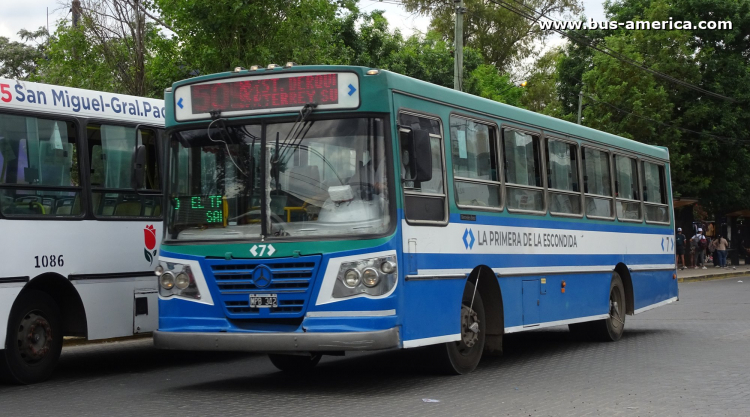 Mercedes-Benz OF 1418 - La Favorita Favorito GR - La Primera de la Escondida
MPB 342
[url=https://bus-america.com/galeria/displayimage.php?pid=54899]https://bus-america.com/galeria/displayimage.php?pid=54899[/url]

Línea 509 (Pdo. Pilar), interno 7
