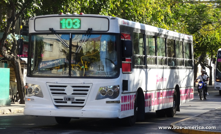 Mercedes-Benz OF 1418 - La Favorita Favorito GR - Red Tulum , UTE La Marina & La Positiva 
OER 386
[url=https://bus-america.com/galeria/displayimage.php?pid=65719]https://bus-america.com/galeria/displayimage.php?pid=65719[/url]

Línea 103 (San Juan), interno 11
