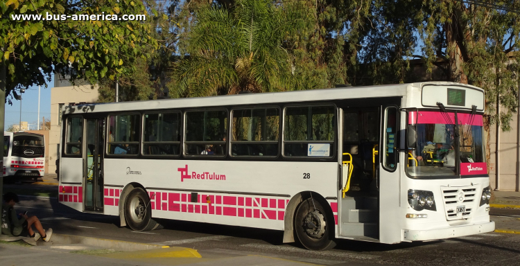 Mercedes-Benz OF 1418 - La Favorita Favorito GR - Red Tulum , UTE La Marina & La Positiva 
NCM 254
[url=https://bus-america.com/galeria/displayimage.php?pid=65723]https://bus-america.com/galeria/displayimage.php?pid=65723[/url]

Línea 104 (San Juan), interno 28
