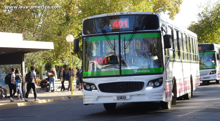 Mercedes-Benz OF 1418 - La Favorita Favorito GR - Red Tulum , Libertador
PNY 696
[url=https://bus-america.com/galeria/displayimage.php?pid=61733]https://bus-america.com/galeria/displayimage.php?pid=61733[/url]

Línea 401 (Prov.San Juan), interno 91
