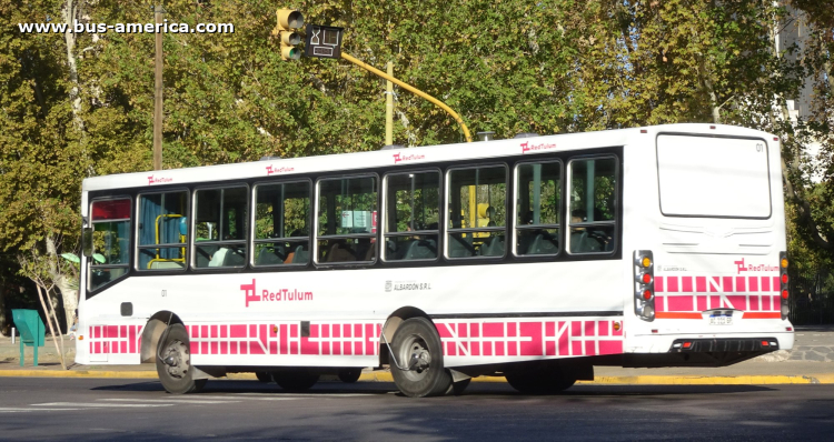 Mercedes-Benz OF 1621 - La Favorita Favorito GR - Red Tulúm , Albardon
AC 221 GP

Línea ¿? (Prov.San Juan), interno 01
