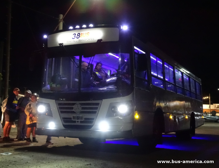 Mercedes-Benz OF 1418 - La Favorita Favorito GR - 38 Bus , Martínez
LDD 593
[url=https://bus-america.com/galeria/displayimage.php?pid=70740]https://bus-america.com/galeria/displayimage.php?pid=70740[/url]
[url=https://bus-america.com/galeria/displayimage.php?pid=70741]https://bus-america.com/galeria/displayimage.php?pid=70741[/url]
[url=https://bus-america.com/galeria/displayimage.php?pid=70742]https://bus-america.com/galeria/displayimage.php?pid=70742[/url]
[url=https://bus-america.com/galeria/displayimage.php?pid=70743]https://bus-america.com/galeria/displayimage.php?pid=70743[/url]
[url=https://bus-america.com/galeria/displayimage.php?pid=70744]https://bus-america.com/galeria/displayimage.php?pid=70744[/url]

Línea 1 (Bialet Massé), interno 3803
