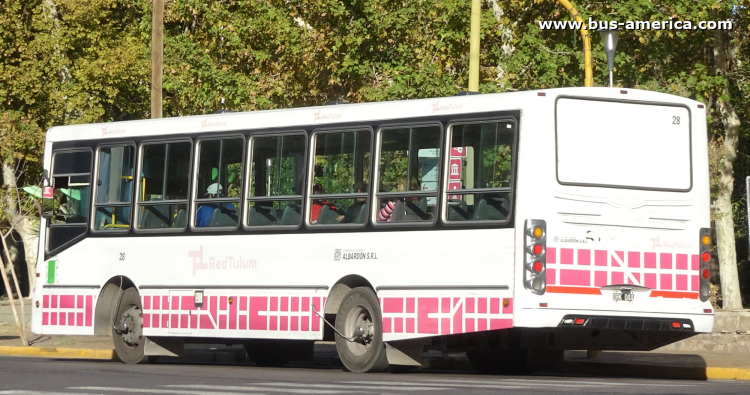 Mercedes-Benz OF 1418 - La Favorita Favorito GR - Red Tulúm , Albardon
ORK 044

Línea ¿? (Prov.San Juan), interno 28
