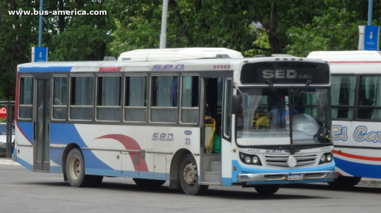 Mercedes-Benz OF 1519 - La Favorita Favorito GR - SED
AA 241 JH

SED (Prov.Tucumán), interno 33
